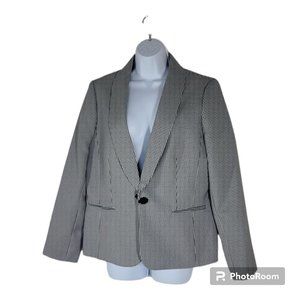 COPY - EUC🌞 Tahari Houndstooth Blazer